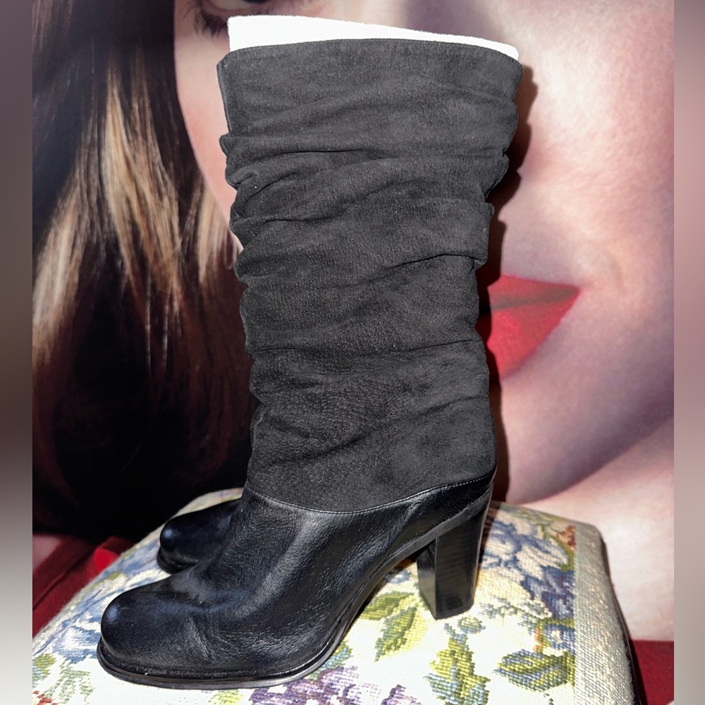 Black Heel Boot